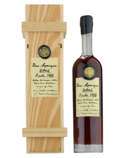 Armagnac Delord Recolte 1988