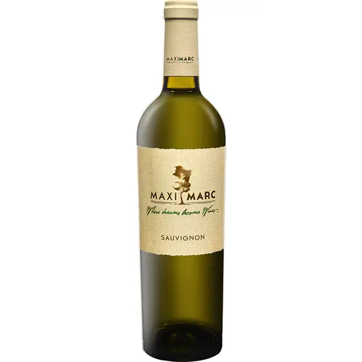 Vin alb sec Maximarc Sauvignon Blanc