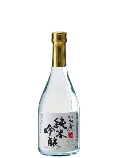 Sake Hakushika Junmai Ginjo