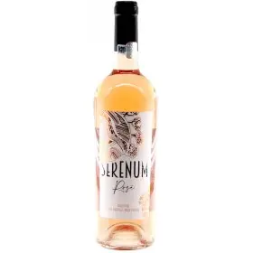 Vin rose sec Serenum Merlot