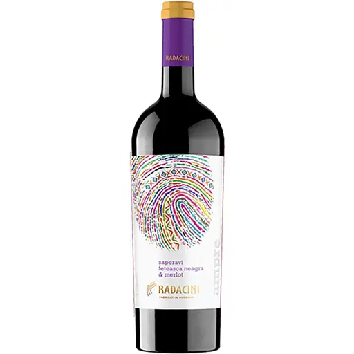 Radacini Vin rosu sec Ampre Saperavi Feteasca Neagra & Merlot