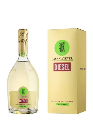 Casa Canevel Diesel Prosecco Doc Organic Extra-Brut White Sparkling Wine