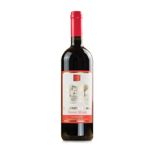 Vin Rosu Demisec Domeniile Blaga Cabernet Sauvignon Merlot