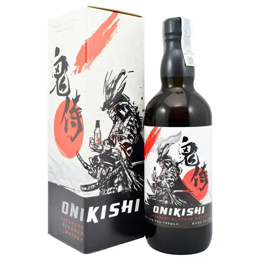 Whisky Japonez Onikishi