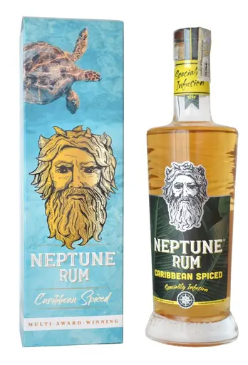 Neptune Rum Carribbean Spiced