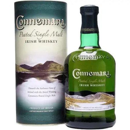 Whisky single malt irlandez Connemara Peated
