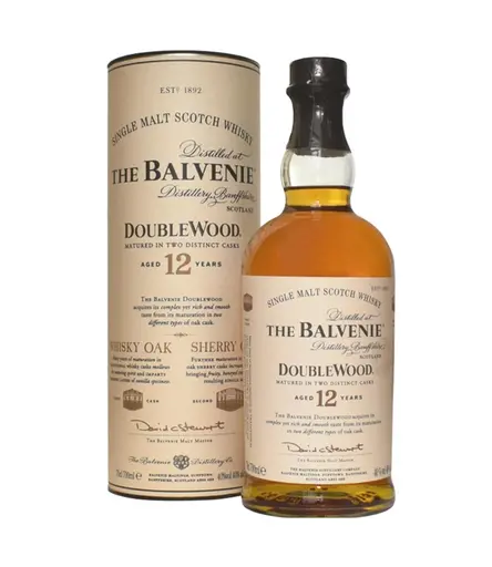 Whisky Balvenie 12YO Double Wood