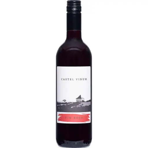 Vin rosu sec Castel Vinum