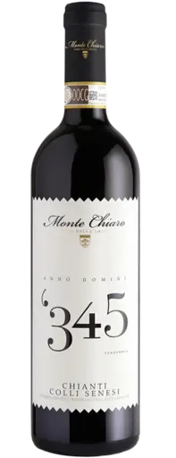 Anno Domini '345 Chianti Colli Senesi Riserva Monte Chiaro