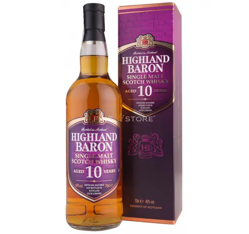Highland Baron 10 Ani ani