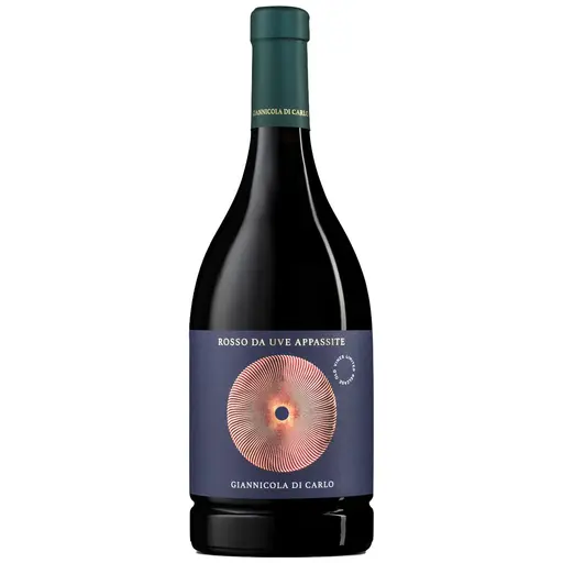 Vin rosu Appasimento Rosso Uve Appasite Giannicola di Carlo VignaMadre, sec