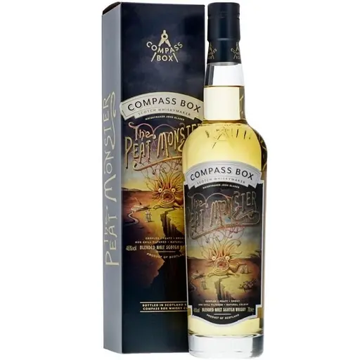 Compass Box The Peat Monster Cask Strength Blended Whisky