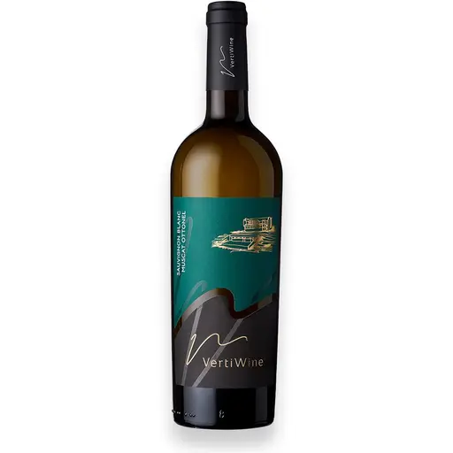 Vin VERTIWINE Sauvignon Blanc Muscat Ottonel, alb sec, galben