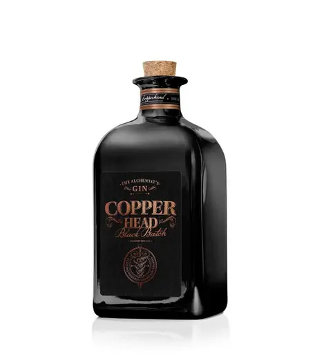 Gin Copperhead Black Batch, Belgia