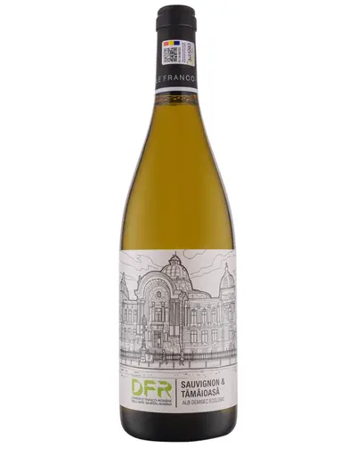 DFR Sauvignon Blanc & Tamaioasa Romaneasca Demisec Bio