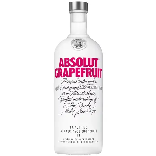 Vodka Absolut Grapefruit