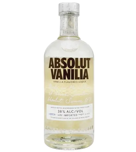 Vodka Absolut Vanilla