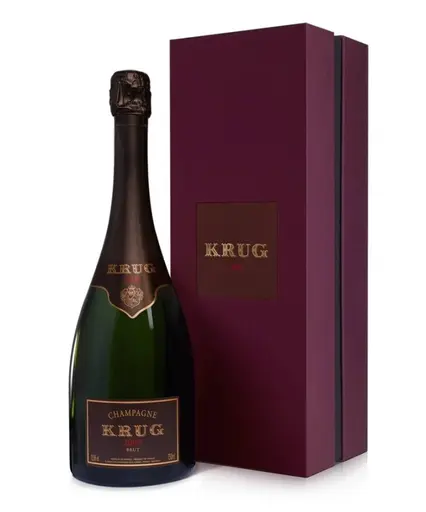 Krug Champagne Grande Cuvee Cutie 2000