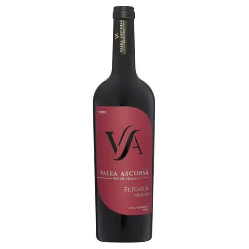 cramateaca VALEA ASCUNSA Feteasca Neagra 2023 DOC Lechinta