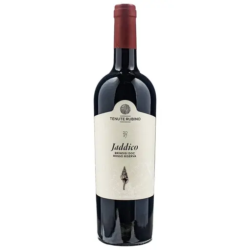 Tenute Rubino JADDICO 2017 Negroamaro - Susumaniello DOC Brindisi Riserva