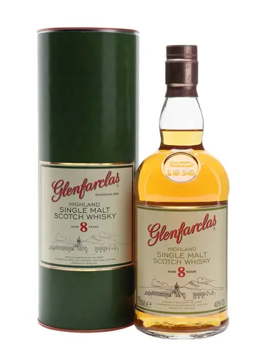 Glenfarclas 8 Ani Single Malt Scotch Whisky