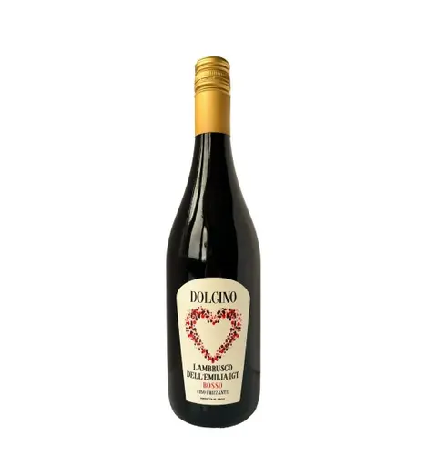 Dolcino Lambrusco dell Emilia IGT - Vin Frizzante Demidulce