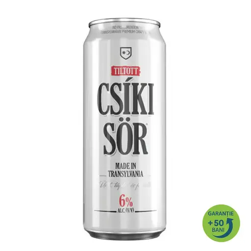 Tiltott Csiki Sor Lager Bere artizanala doza