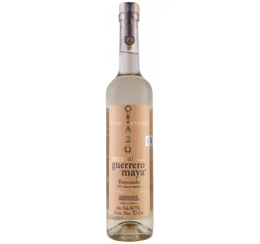 Mezcal Guerrero Maya Espadin Reposado