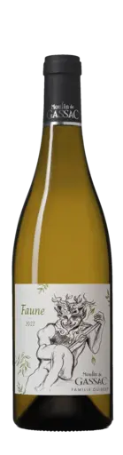 Vin alb sec, Moulin de Gassac Faune