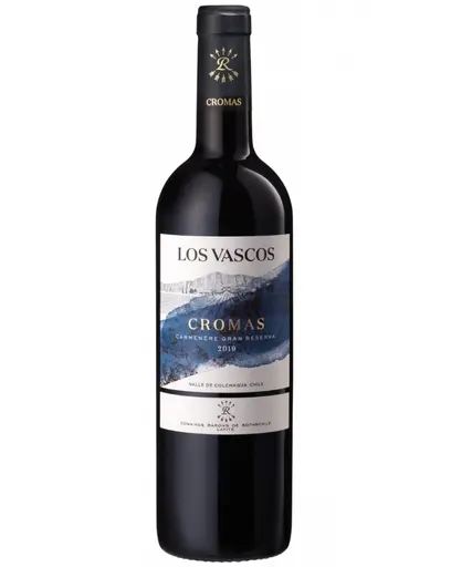 Los Vascos Cromas Carmenere Gran Reserva