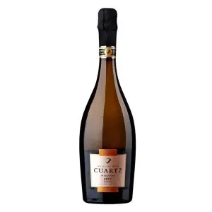 Vin Spumant Alb Brut, Cuartz, Plavaie Feteasca Alba
