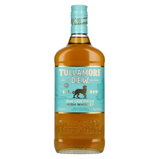 Whiskey Irish Tullamore D.E.W. RUM CASK FINISH