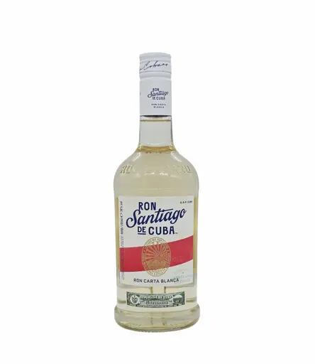Ron Santiago de Cuba Carta Blanca Rum