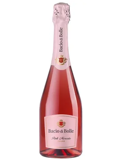 Bacio di Bolle Spumant Pink Moscato Dulce