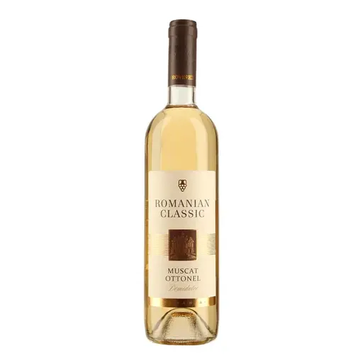 Vin Alb Rovinex Romanian Classic Muscat Ottonel, Demidulce