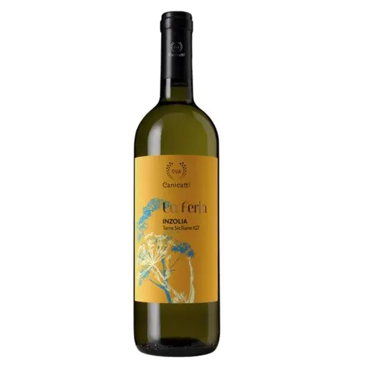 Vin Alb Sec Canicatti La Ferla Inzolia