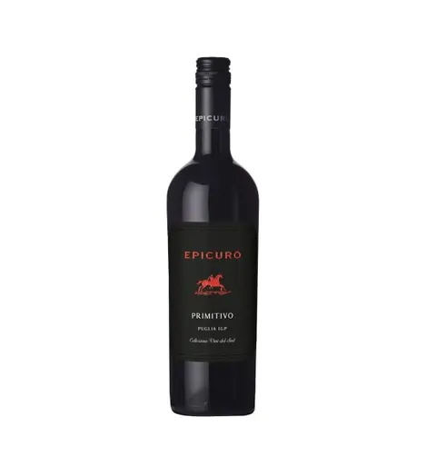 Epicuro Primitivo Puglia IGP