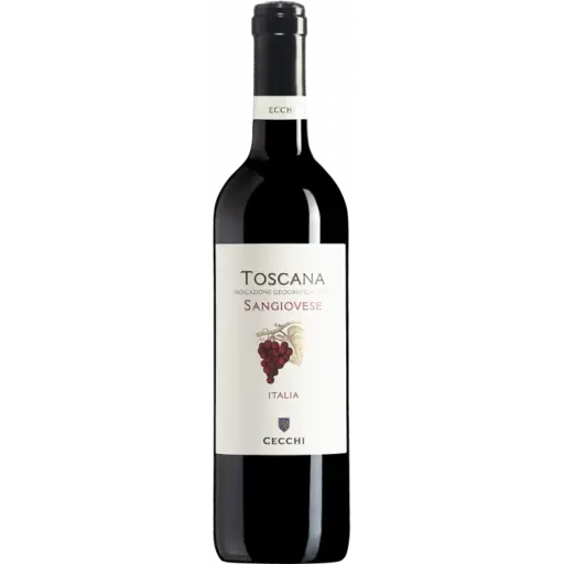 Vin Rosu Toscana Sangiovese Cecchi IGT
