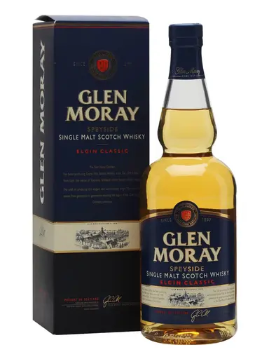 Whisky Glen Moray Classic, Scotia