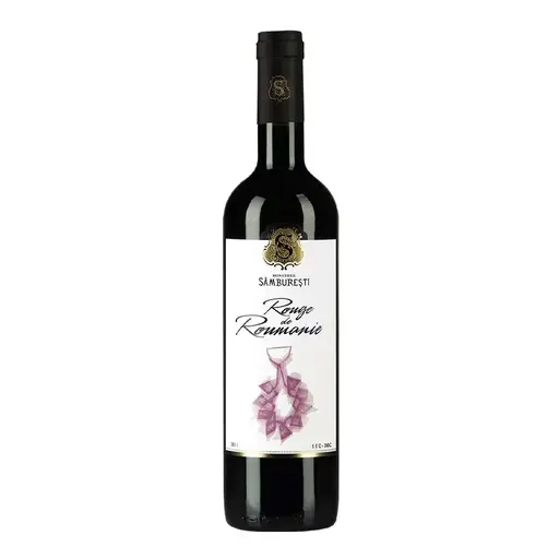Vin Rosu Domeniile Samburesti DS Rouge de Roumanie, Sec