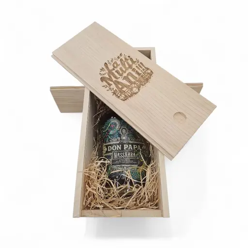 Lemn Personalizata Rom Don Papa Masskara