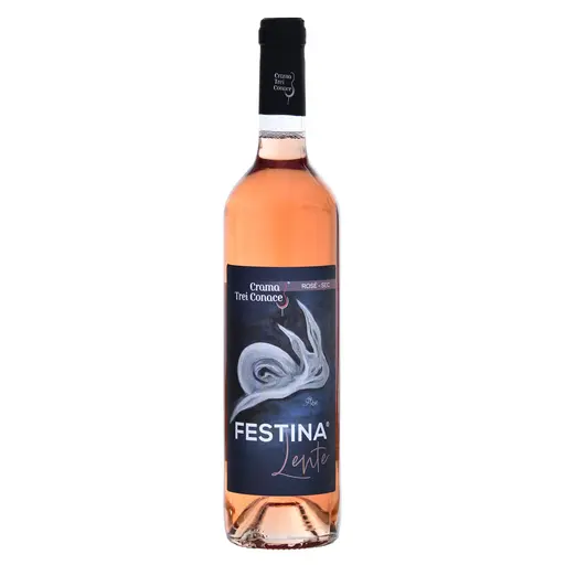 Vin Rose Festina Lente, Crama 3 Conace, Sec