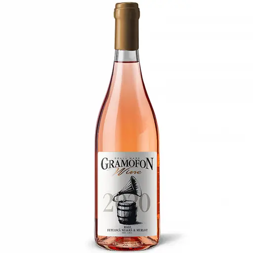 Vin rose Gramofon Wine Feteasca Neagra & Merlot