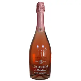 Vin spumant roze brut Legenda Moldovei, Republica Moldova