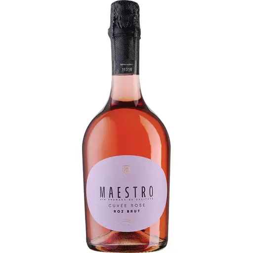 Vin spumant rose brut Maestro