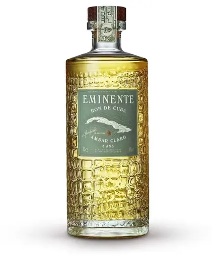 Eminente Ron de Cuba Ambar Claro 3 YO