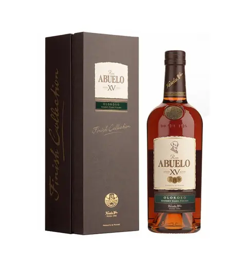 Abuelo Anejo XV Anos Oloroso Rom
