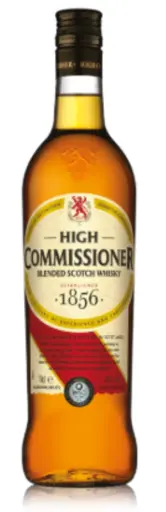 Whisky Scotch Blended High Commissioner