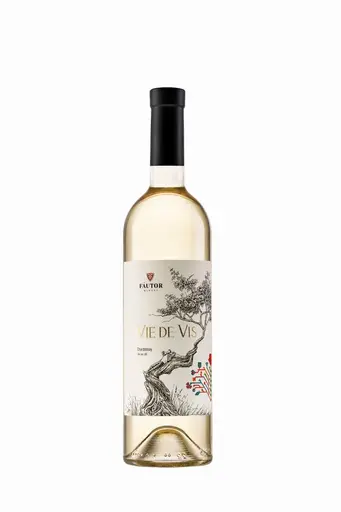 Vin alb sec Fautor Vie de Vis, Chardonnay