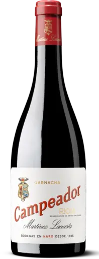 Campeador Garnacha Martinez Lacuesta Rioja DOC